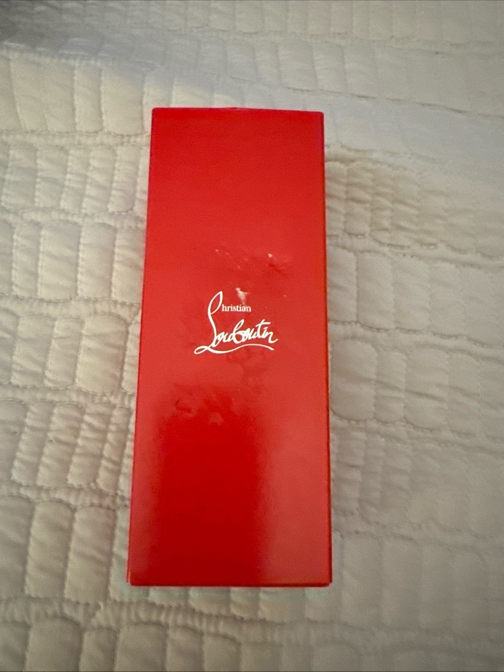 Christian Louboutin Velvet Matte Lip Colour Lipstick - Red Dramadouce 005M NIB - Picture 5 of 5